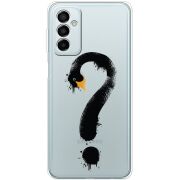 Прозрачный чехол BoxFace Samsung Galaxy M13 (M135) Swan question