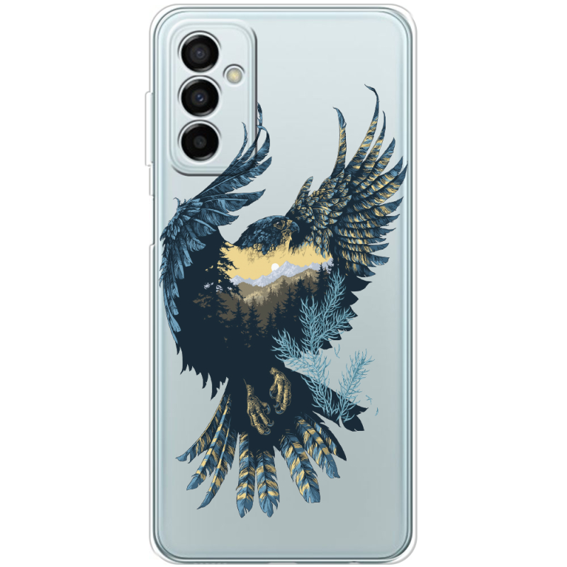 Прозрачный чехол BoxFace Samsung Galaxy M13 (M135) Eagle