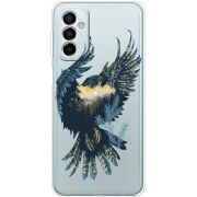 Прозрачный чехол BoxFace Samsung Galaxy M13 (M135) Eagle