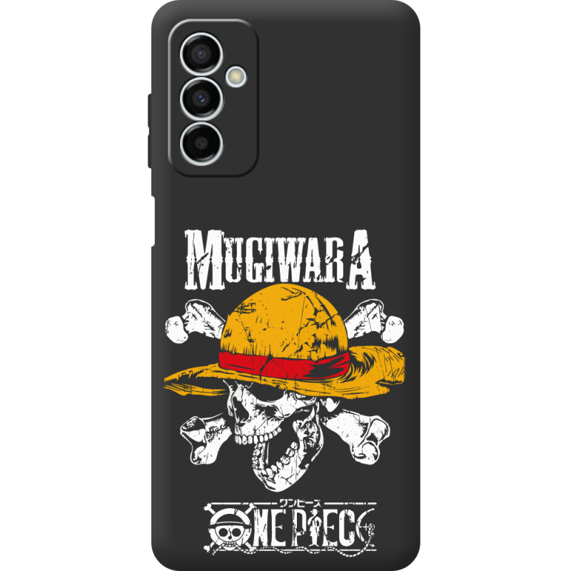 Черный чехол BoxFace Samsung Galaxy M13 (M135) One Piece Большой куш