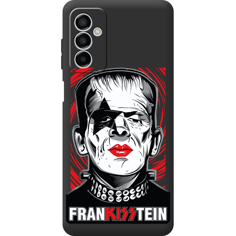 Черный чехол BoxFace Samsung Galaxy M13 (M135) Frankisstein