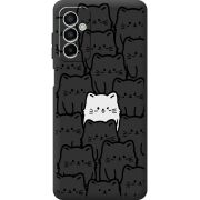 Черный чехол BoxFace Samsung Galaxy M13 (M135) 