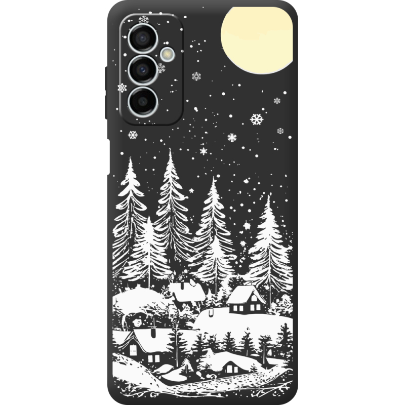 Черный чехол BoxFace Samsung Galaxy M13 (M135) 