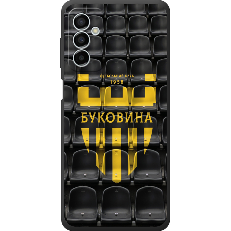 Черный чехол BoxFace Samsung Galaxy M13 (M135) 