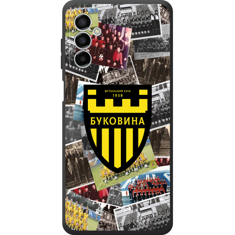 Черный чехол BoxFace Samsung Galaxy M13 (M135) 