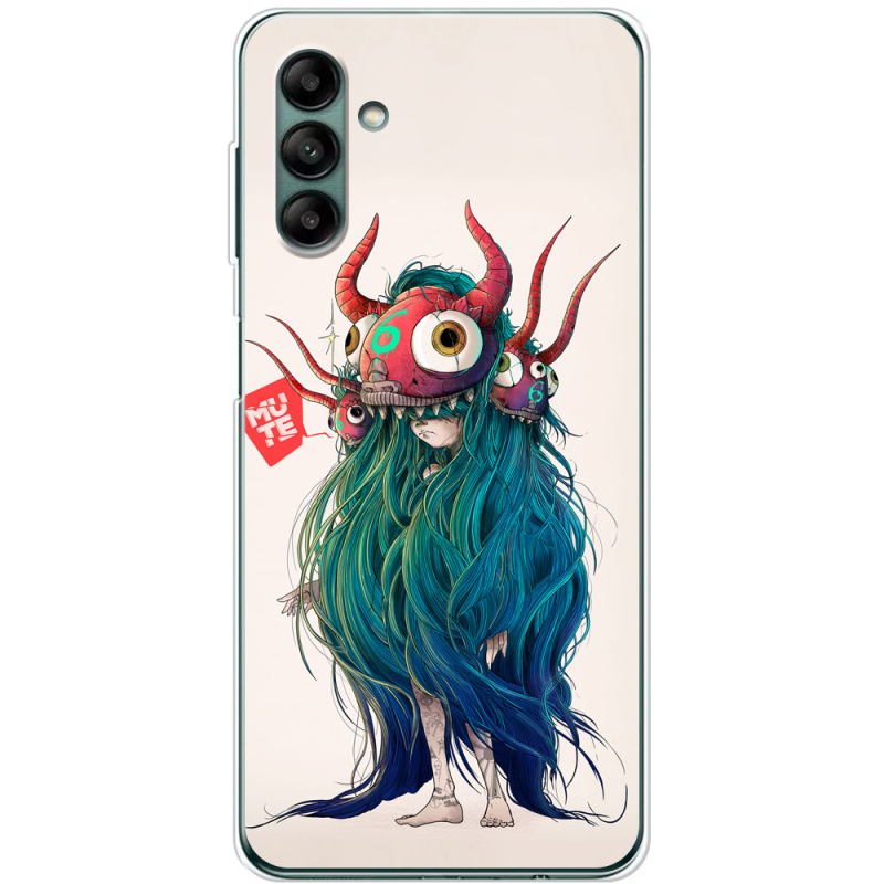 Чехол BoxFace Samsung Galaxy A04s (A047) Monster Girl