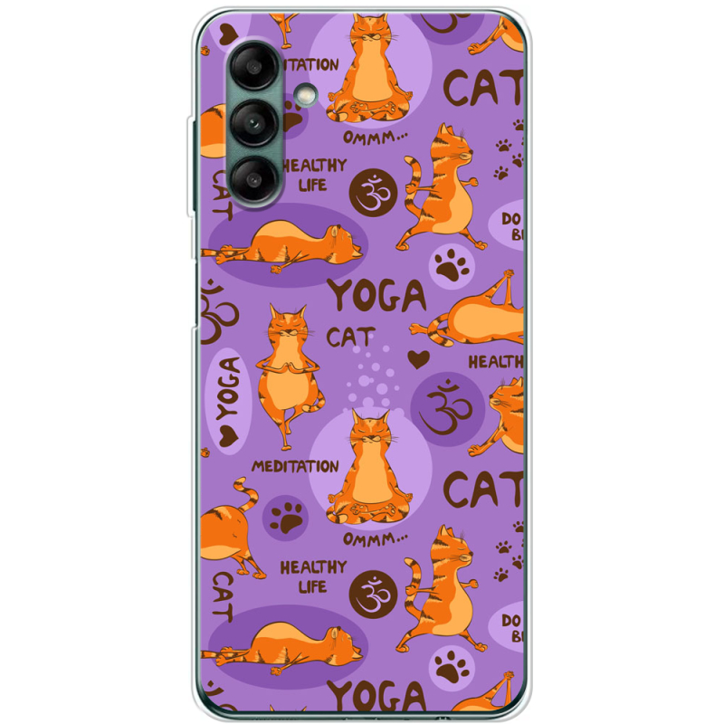 Чехол BoxFace Samsung Galaxy A04s (A047) Yoga Cat