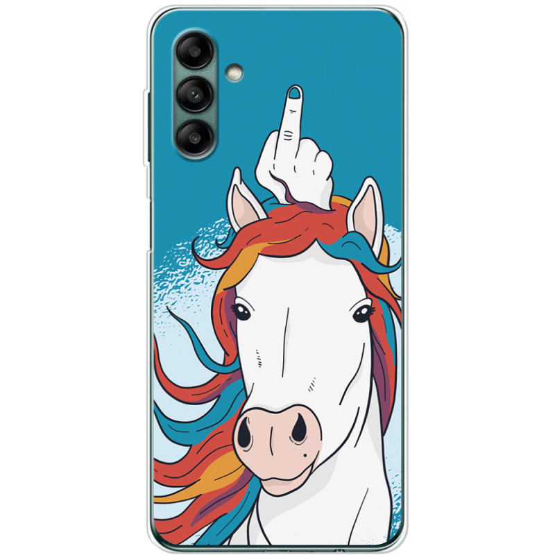 Чехол BoxFace Samsung Galaxy A04s (A047) Fuck Unicorn