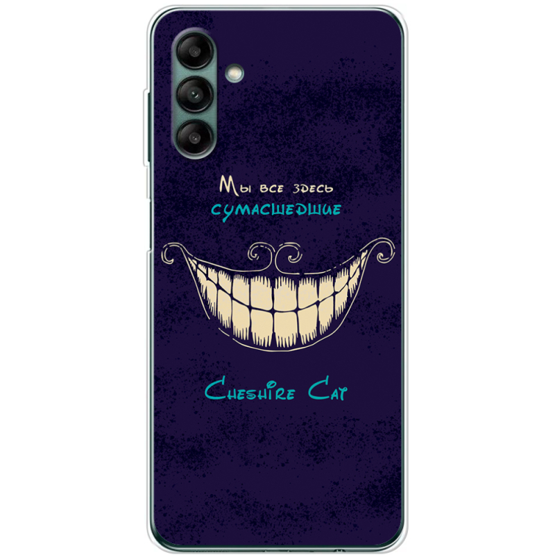 Чехол BoxFace Samsung Galaxy A04s (A047) Cheshire Cat