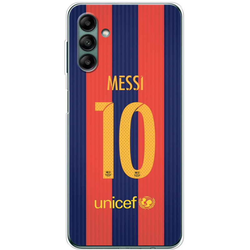 Чехол BoxFace Samsung Galaxy A04s (A047) Messi 10