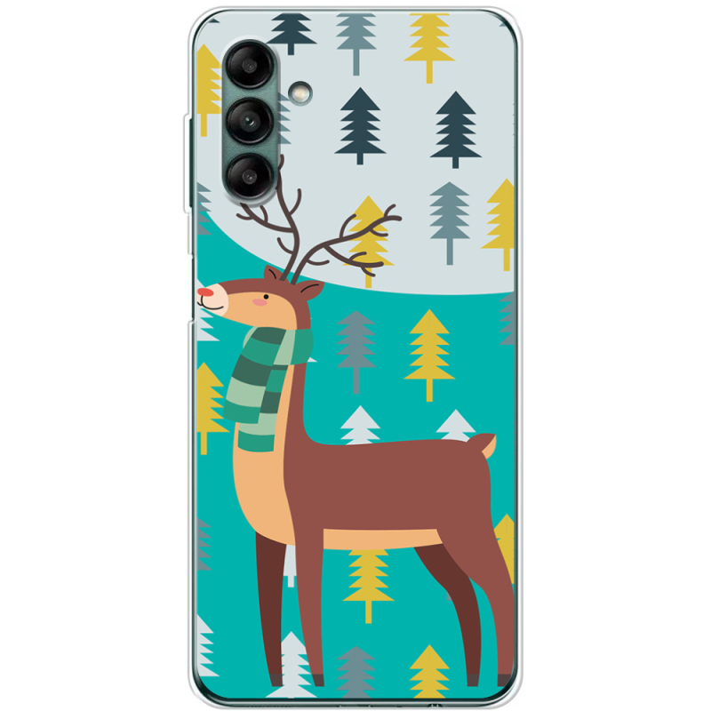 Чехол BoxFace Samsung Galaxy A04s (A047) Foresty Deer