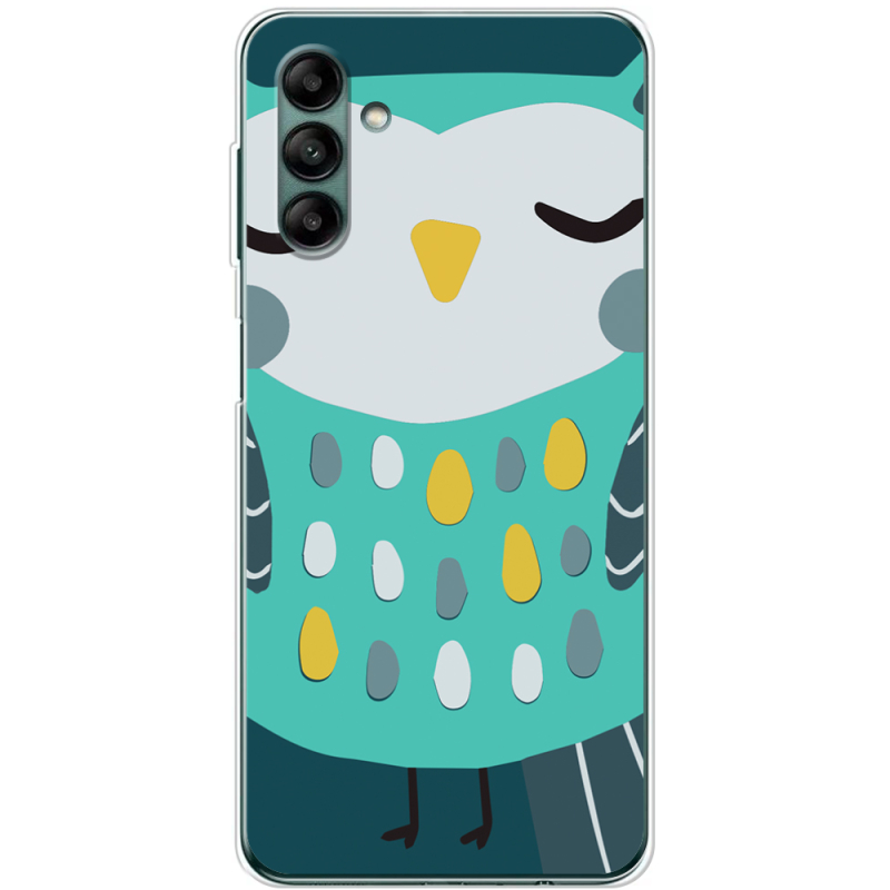 Чехол BoxFace Samsung Galaxy A04s (A047) Green Owl