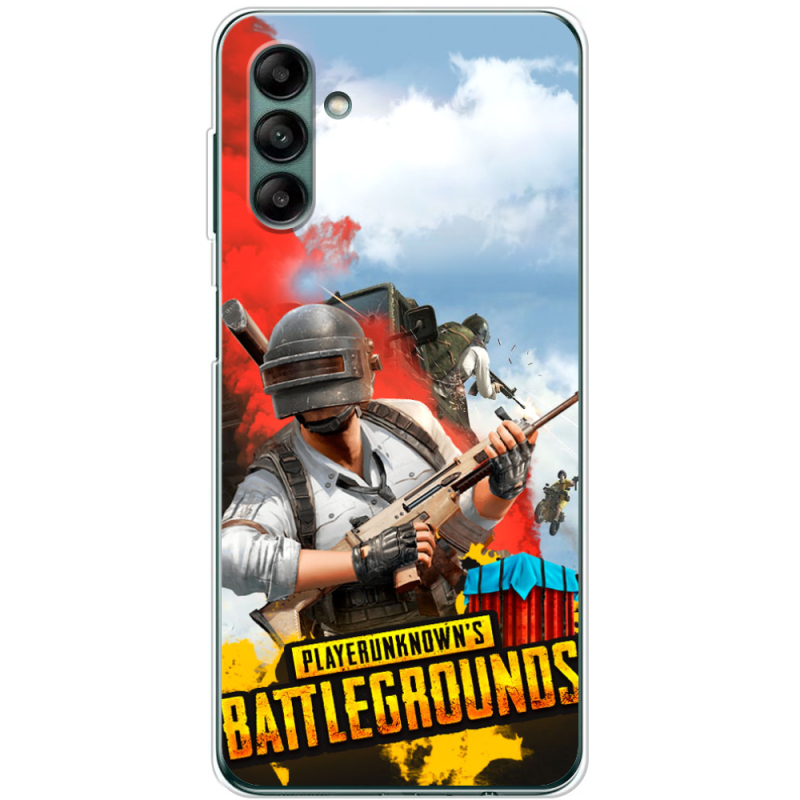 Чехол BoxFace Samsung Galaxy A04s (A047) PLAYERUNKNOWN'S BATTLEGROUNDS