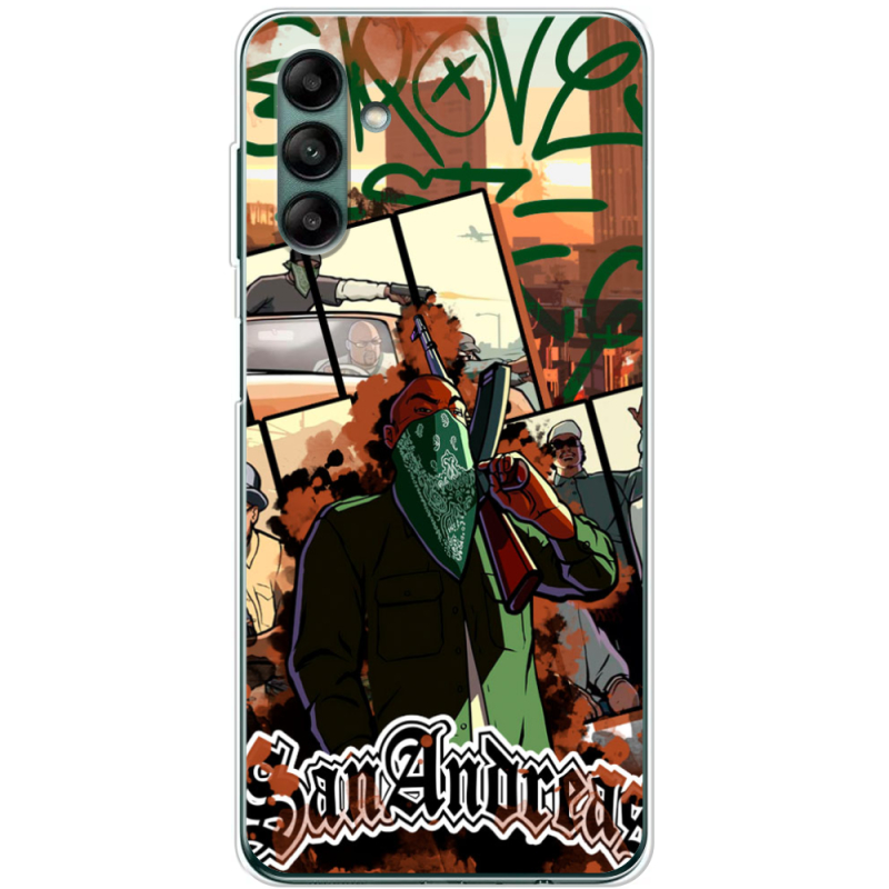 Чехол BoxFace Samsung Galaxy A04s (A047) GTA San Andreas