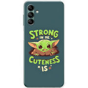 Чехол BoxFace Samsung Galaxy A04s (A047) Strong in me Cuteness is