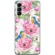Чехол BoxFace Samsung Galaxy A04s (A047) Birds and Flowers