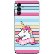 Чехол BoxFace Samsung Galaxy A04s (A047) Unicorn