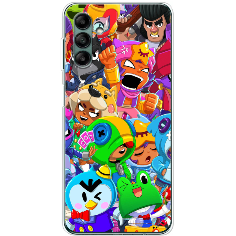 Чехол BoxFace Samsung Galaxy A04s (A047) friends brawl stars