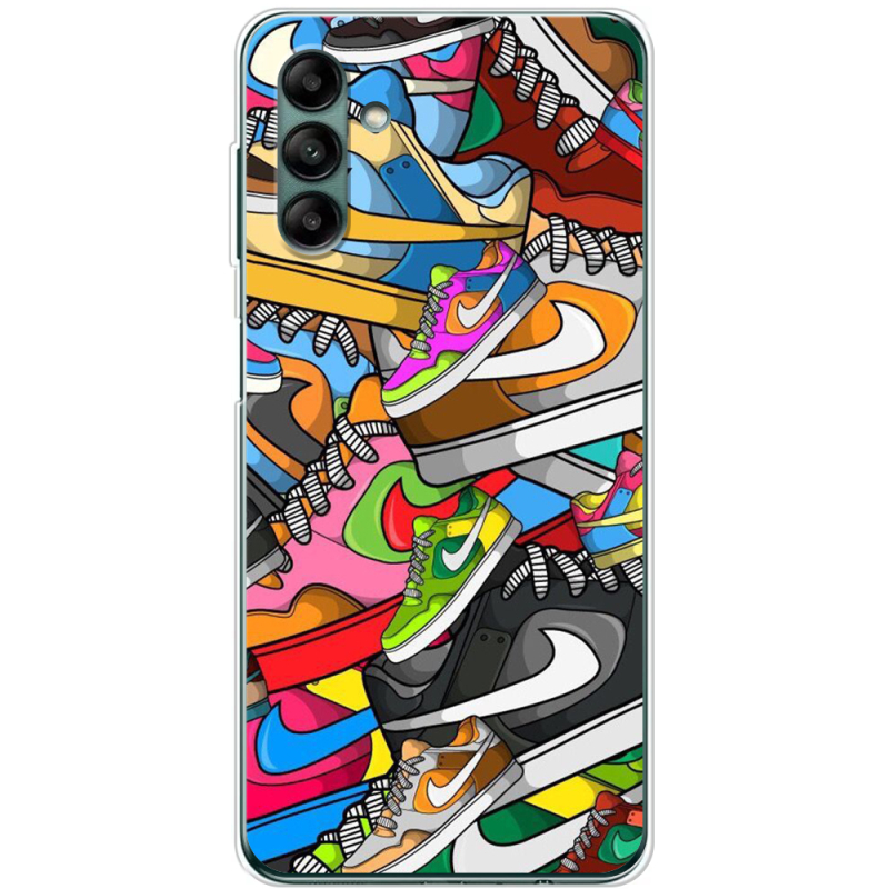 Чехол BoxFace Samsung Galaxy A04s (A047) Sneakers