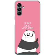 Чехол BoxFace Samsung Galaxy A04s (A047) Dont Touch My Phone Panda