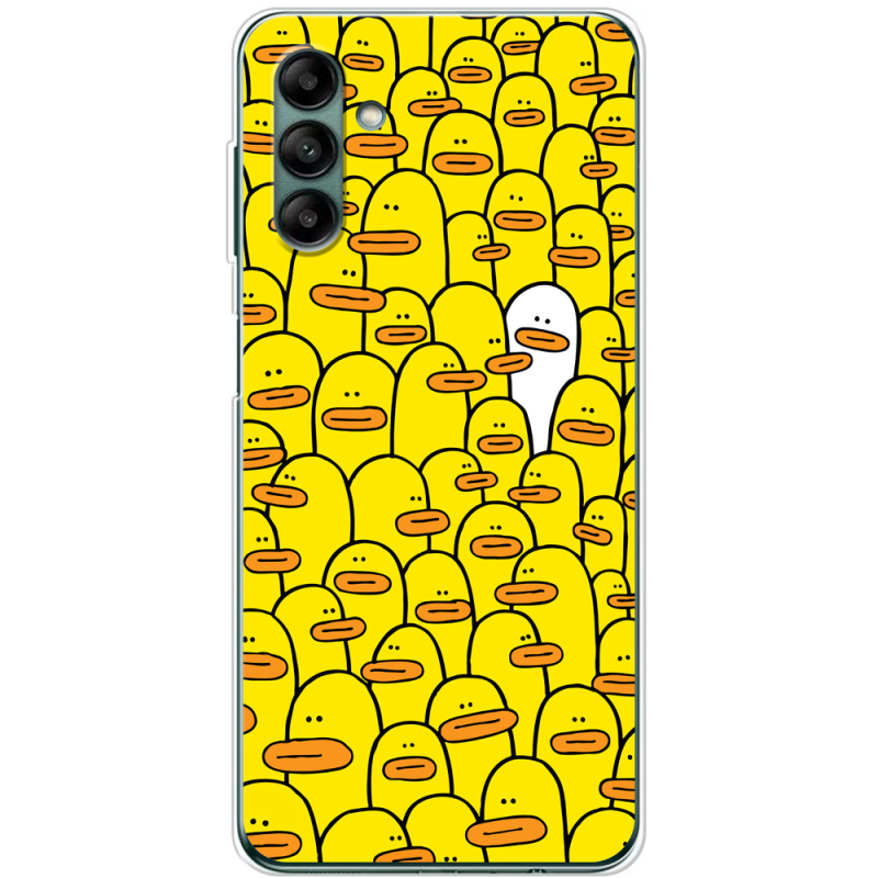 Чехол BoxFace Samsung Galaxy A04s (A047) Yellow Ducklings