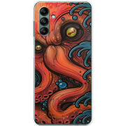 Чехол BoxFace Samsung Galaxy A04s (A047) Octopus