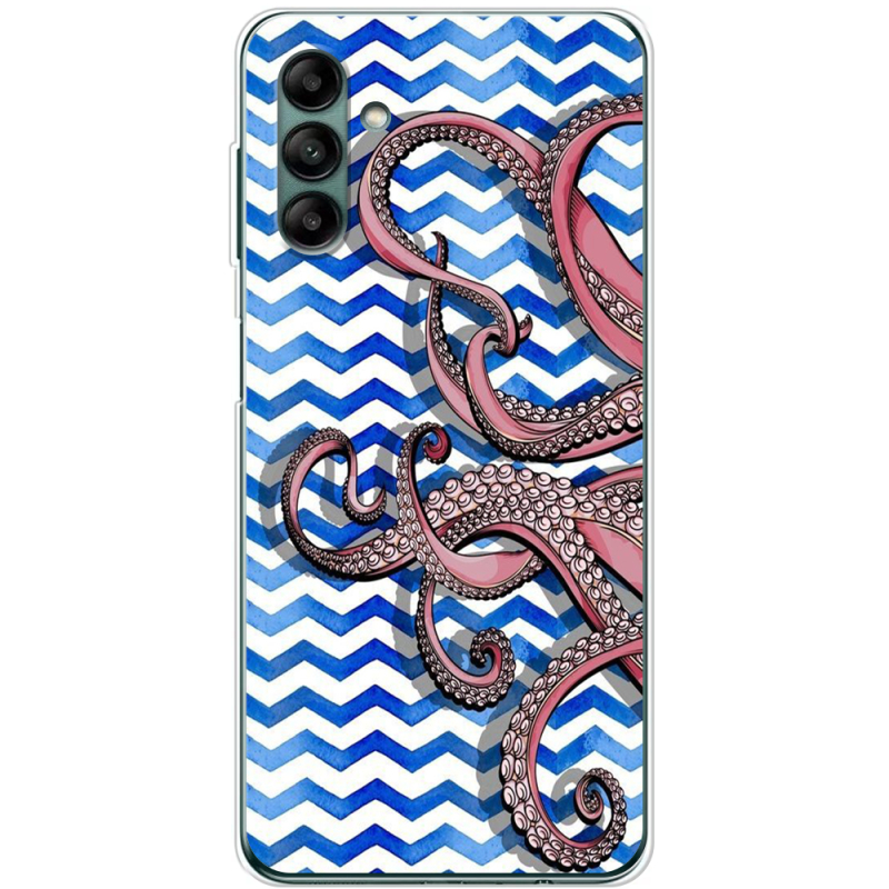 Чехол BoxFace Samsung Galaxy A04s (A047) Sea Tentacles