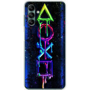 Чехол BoxFace Samsung Galaxy A04s (A047) Graffiti symbols