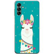 Чехол BoxFace Samsung Galaxy A04s (A047) Cold Llama