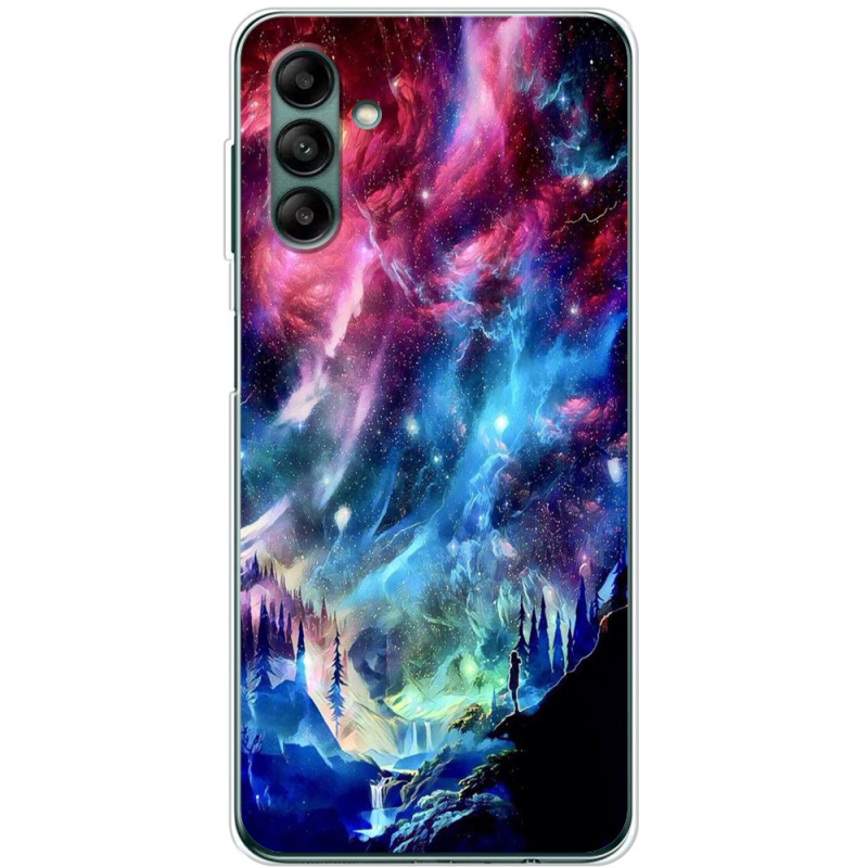 Чехол BoxFace Samsung Galaxy A04s (A047) Northern Lights