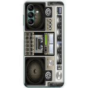 Чехол BoxFace Samsung Galaxy A04s (A047) Old Boombox