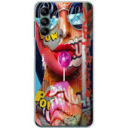 Чехол BoxFace Samsung Galaxy A04s (A047) Colorful Girl