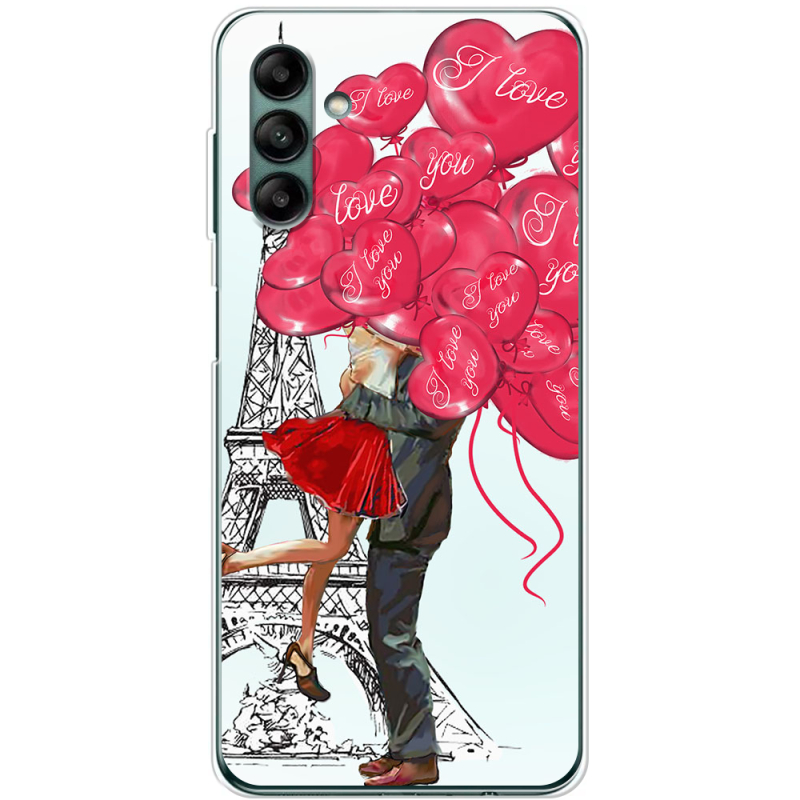 Чехол BoxFace Samsung Galaxy A04s (A047) Love in Paris