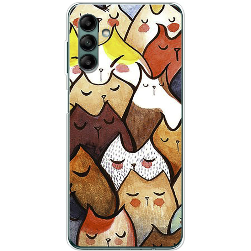 Чехол BoxFace Samsung Galaxy A04s (A047) Sleepy Cats