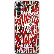 Чехол BoxFace Samsung Galaxy A04s (A047) Love Graffiti