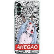 Чехол BoxFace Samsung Galaxy A04s (A047) Ahegao