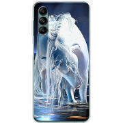 Чехол BoxFace Samsung Galaxy A04s (A047) White Horse