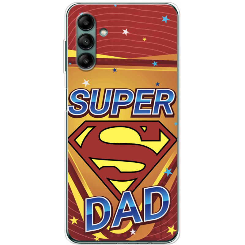 Чехол BoxFace Samsung Galaxy A04s (A047) Super Dad