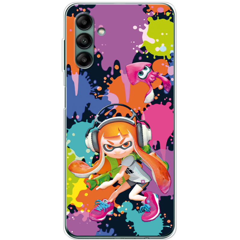 Чехол BoxFace Samsung Galaxy A04s (A047) Splatoon Inklings