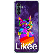 Чехол BoxFace Samsung Galaxy A04s (A047) Likee Cat