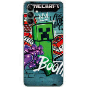 Чехол BoxFace Samsung Galaxy A04s (A047) Minecraft Graffiti