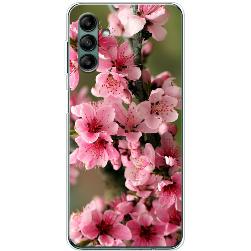 Чехол BoxFace Samsung Galaxy A04s (A047) Вишневые Цветы