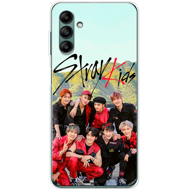 Чехол BoxFace Samsung Galaxy A04s (A047) Stray Kids Boy Band