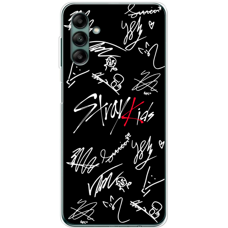 Чехол BoxFace Samsung Galaxy A04s (A047) Stray Kids автограф