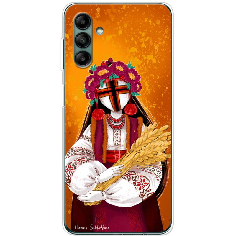 Чехол BoxFace Samsung Galaxy A04s (A047) Motanka by H Soldatkina