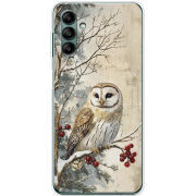 Чехол BoxFace Samsung Galaxy A04s (A047) Christmas Owl