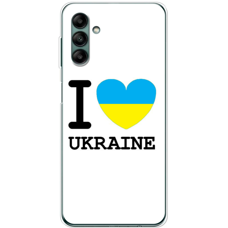 Чехол BoxFace Samsung Galaxy A04s (A047) I love Ukraine