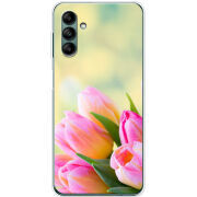 Чехол BoxFace Samsung Galaxy A04s (A047) Bouquet of Tulips