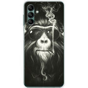 Чехол BoxFace Samsung Galaxy A04s (A047) Smokey Monkey