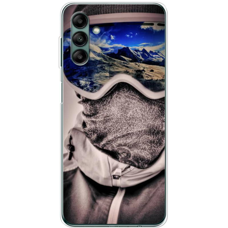 Чехол BoxFace Samsung Galaxy A04s (A047) snowboarder